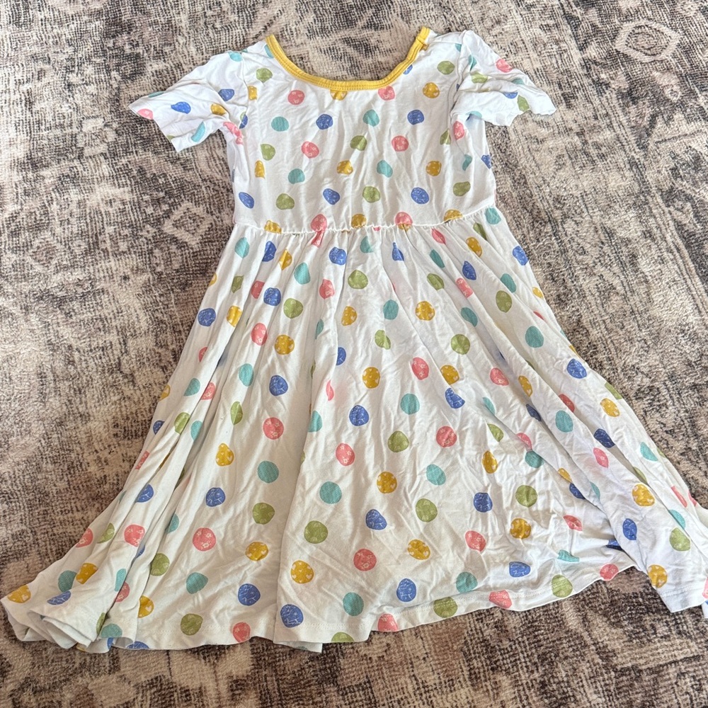 Kyte size 6 Easter Egg Twirl Dress